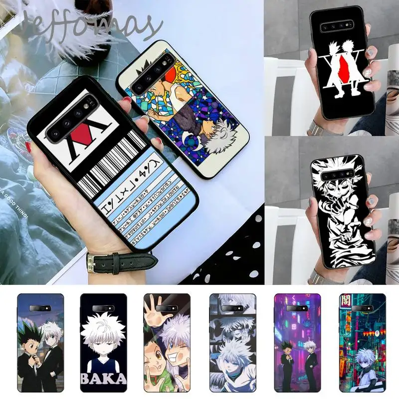 

Hunter X anime Phone Case For Samsung S6 S7 edge S8 S9 S10 e plus A10 A50 A70 note8 J7 2017
