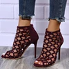 Women Sandals High Heels Pumps Summer Shoes Woman Small Plus Size 33 - 43 6