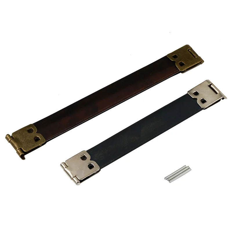 10 Clips Métalliques Pour Sac à Main – Cadre Flexible 100 Mm – Fabrication DIY (Neuf)
