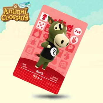 

267 Pippy Animal Crossing Card Amiibo Cards Work for Switch NS 3DS Games