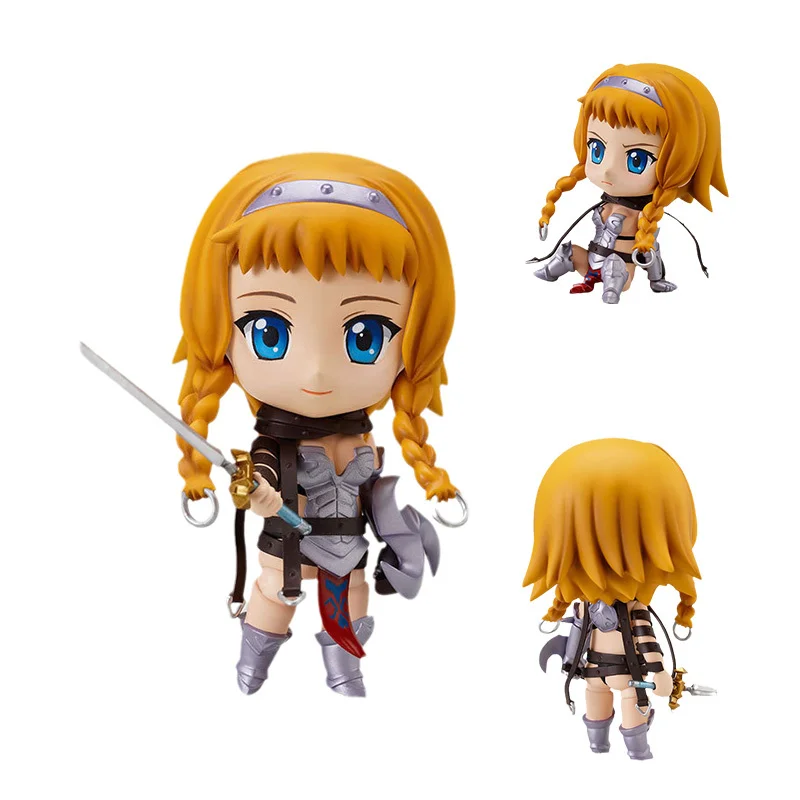 

Original Japanese Anime Queen's Blade Good SmileRena Wandering Warrior Anime Action Figures Collectibles Toys Gifts For Children