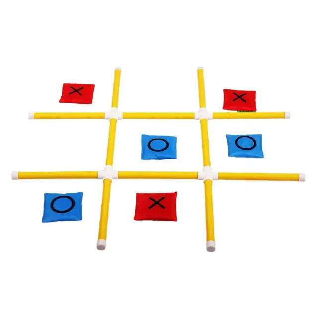  OTTARO Giant Tic Tac Toe Game Outdoor Indoor for