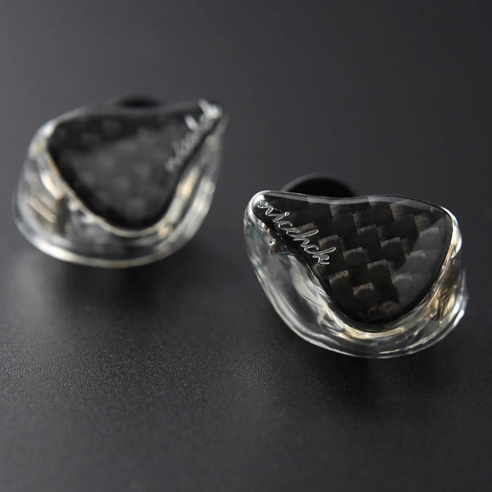 NICEHCK FR12 12BA наушники-вкладыши IEM Hi-Fi мониторные наушники со съемным 2-контактным