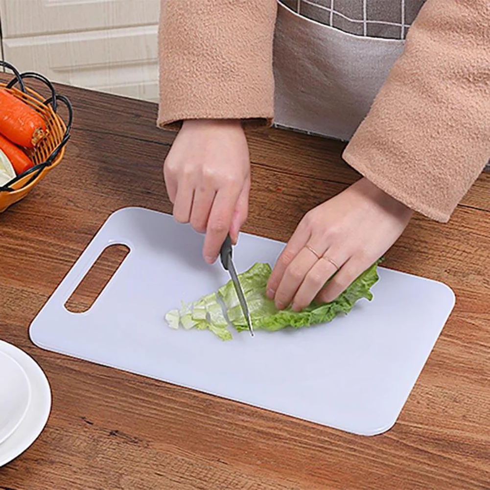 

Nonslip Plastic Chopping Board Food Cutting Block Mat Tool Kitchen Cook Supplies Vegetable Meat Tools Kitchen Accessories