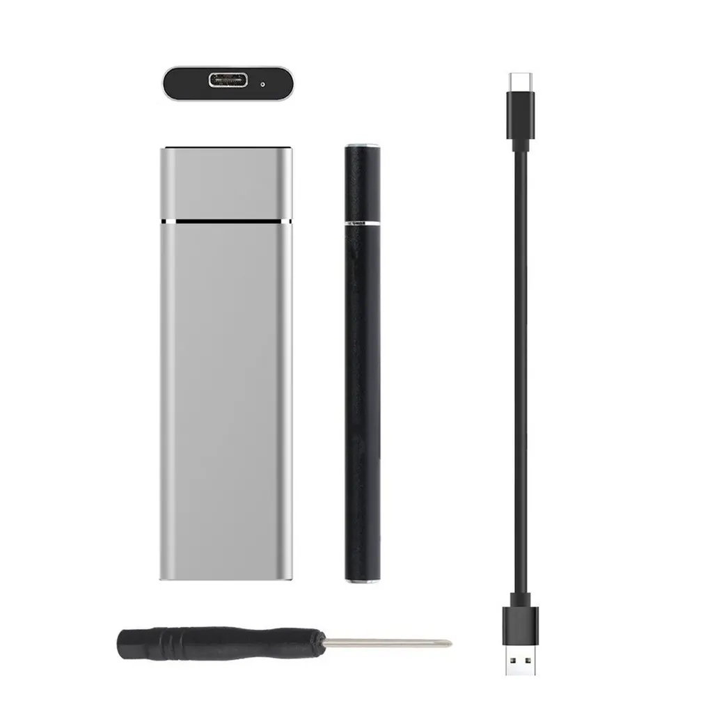 USB 3,1 для M.2 NGFF SSD мобильный жесткий диск коробка адаптер карта Внешний корпус чехол для m2 SATA SSD USB 3,1