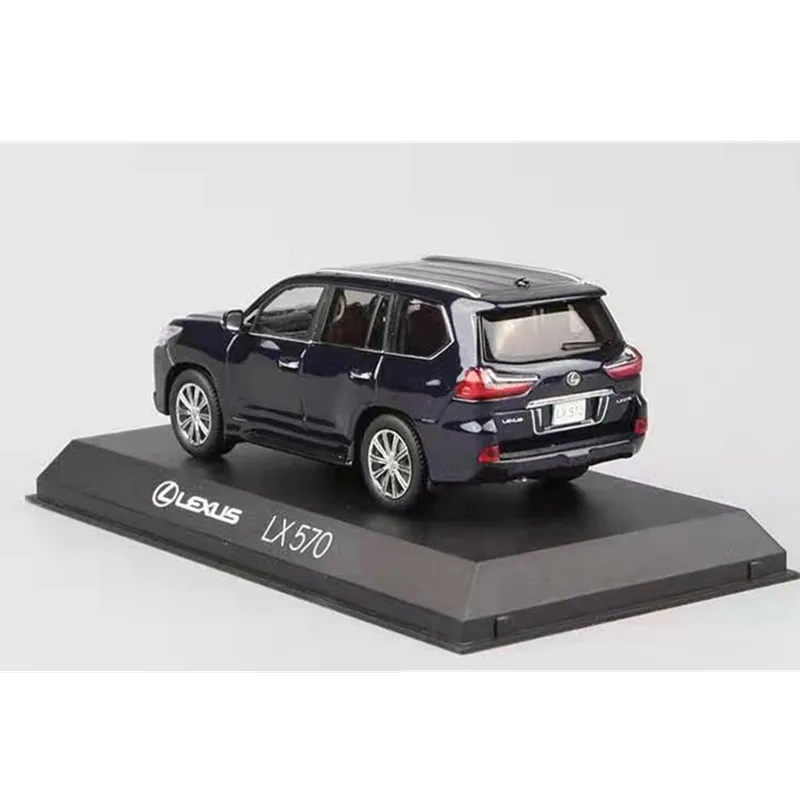 Оригинальный 1:43 сплав модель автомобиля Lexu LX570 металлическая игрушка коллекция