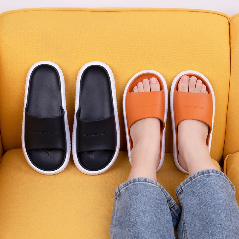 

Slippers Men's Summer New Style Indoor Trendy Two-color Sandals and Slippers Home Platform Sandals for Men Shoes
