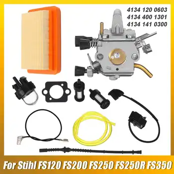 

Carburetor Carb For Stihl FS120 FS200 FS250 FS250R FS300 FS350 Trimmer Brushcutter
