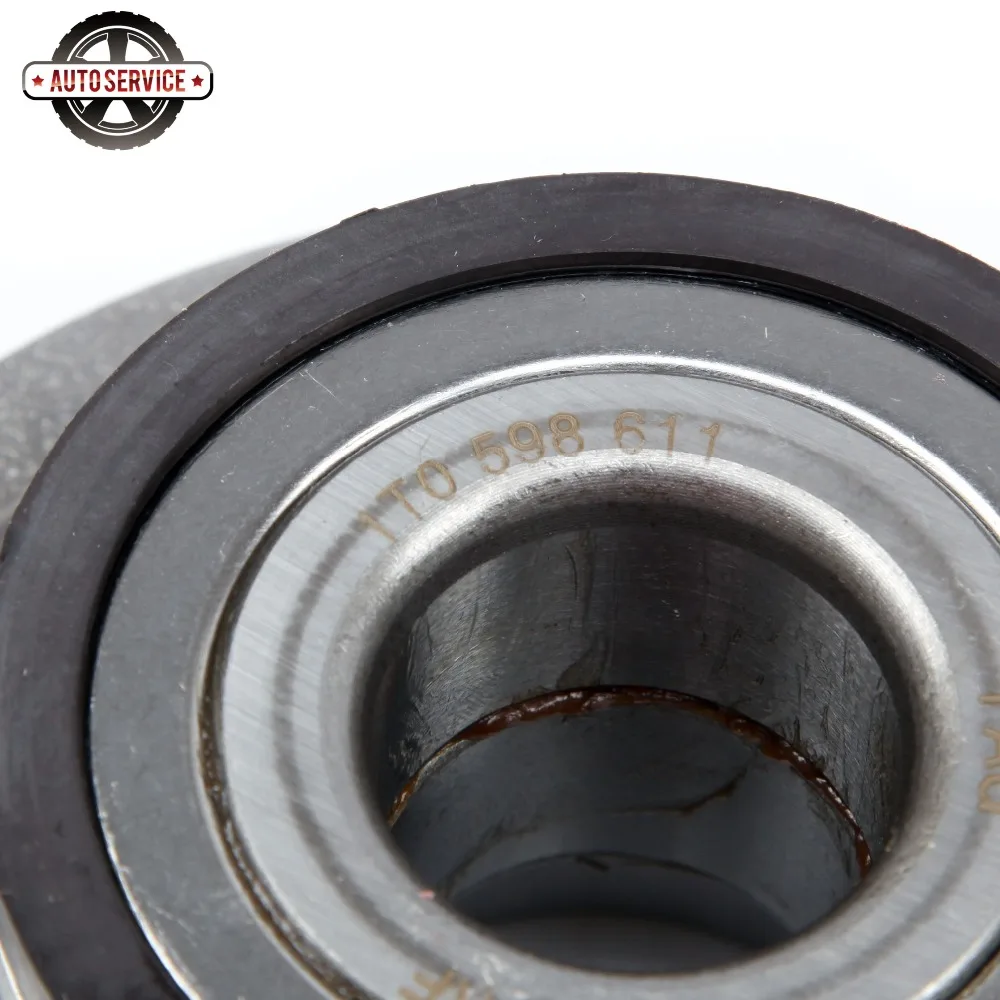 OEM 1T0 598 611 2 шт FWD задняя осевая ступица колеса комплект подшипников для VW Beetle EOS CC Jetta Golf Passat Audi A3 TT Skoda Seat 3G0598611A