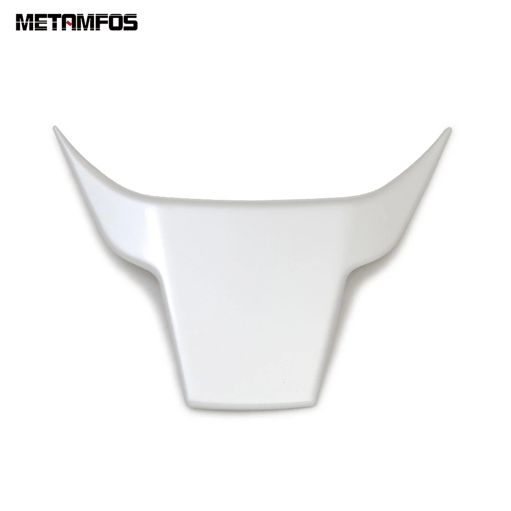 Для Honda CR-V CRV покрытие на руль из углеродного волокна отделка украшения с блестками аксессуары для интерьера Стайлинг автомобиля - Название цвета: ABS Matte Plastic