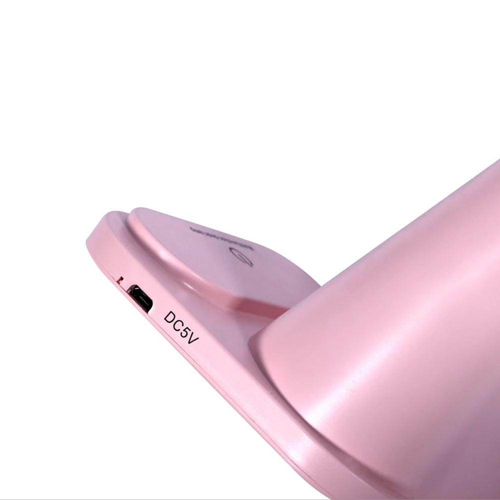 Многофункциональный перезаряжаемый светодиодный настольная Сенсорная лампа Настольные лампы USB гибкое кольцо для чтения свет для детей держатель телефона Прямая поставка