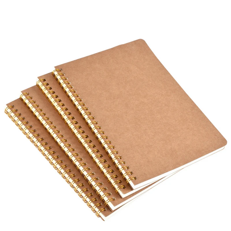 50 Sheets Blank Sketchbook Diray For Drawing Graffiti Painting Sketch Book Kraft Spiral Notebook Office School Supplies 50 Sheets Blank Sketchbook Diray For Drawing Graffiti Painting Sketch Book Kraft Spiral Notebook Office School Supplies
