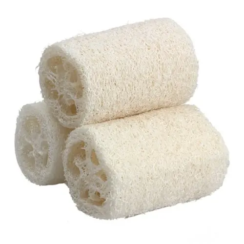 3PCS Natural Loofah Bath Body Shower Sponge Scrubber (Large) | Дом и сад