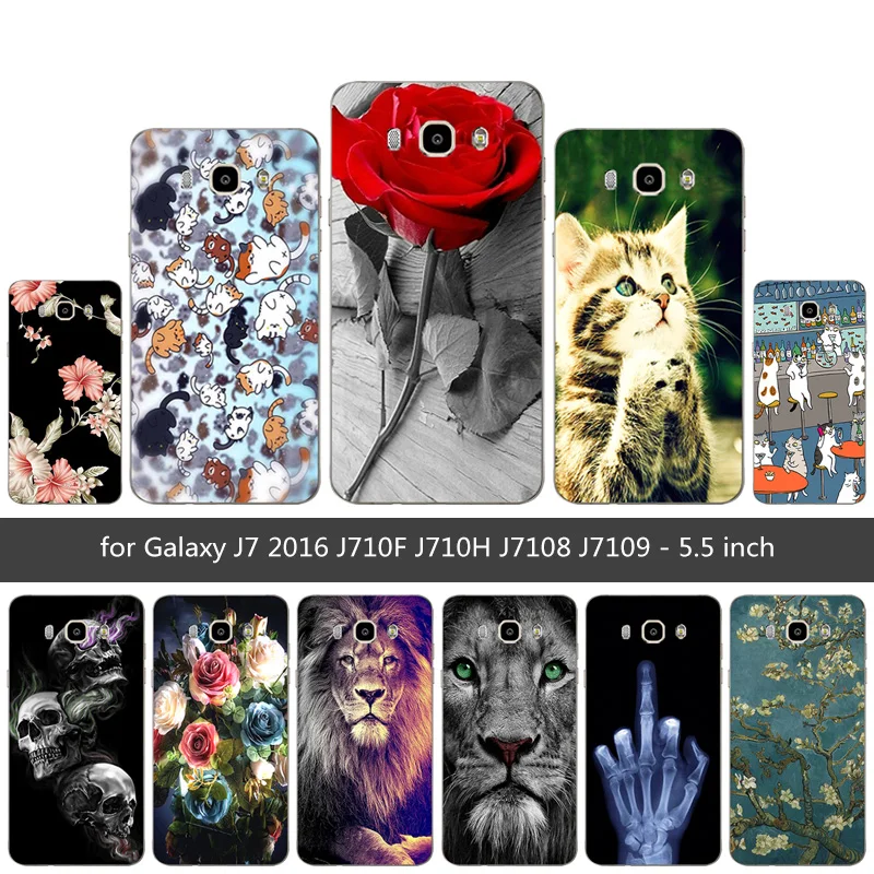 Для Samsung Galaxy A7 J7 J5 Prime J4 J8 2018 EU 2016 2017 чехол для телефона TPU S4 S10 + S9 S8 J6 Plus чехлы с