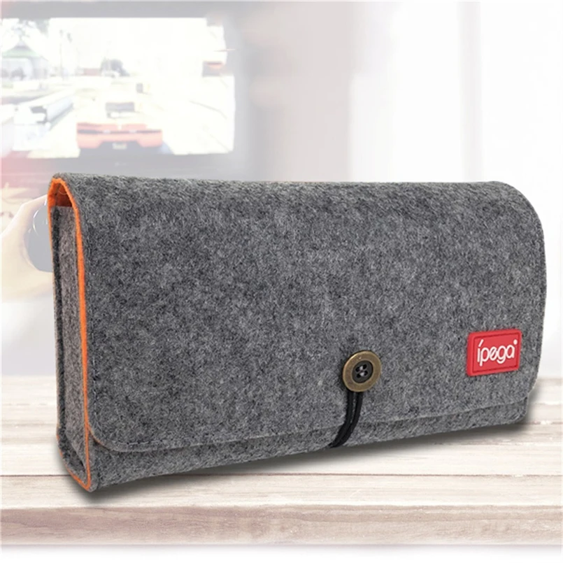 Нейлоновый Мягкий тканевый чехол для путешествий сумка для NS switch Lite консоль 40OCT10