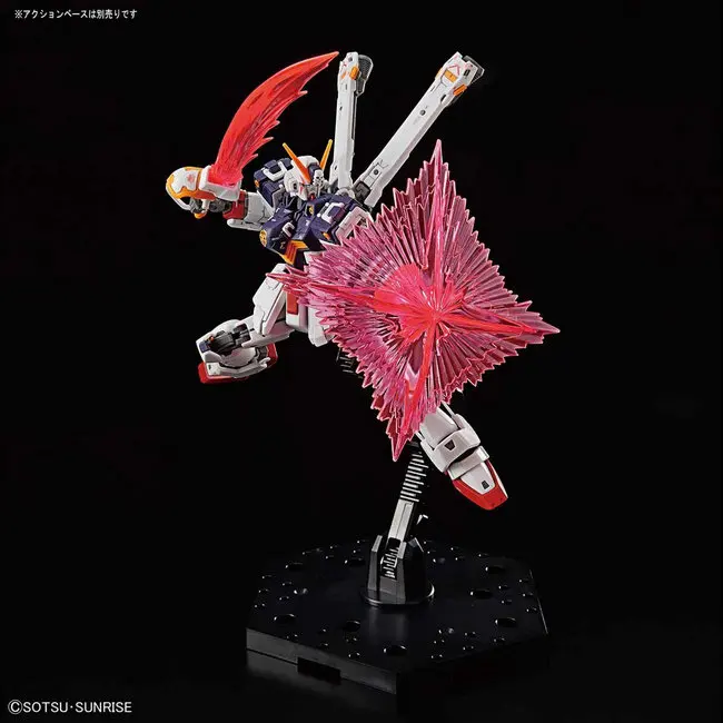 Bandai Собранная Модель RG 1/144 пиратский X-1 Скелет Гандам крест пионер фигурка модель игрушки Фигурки