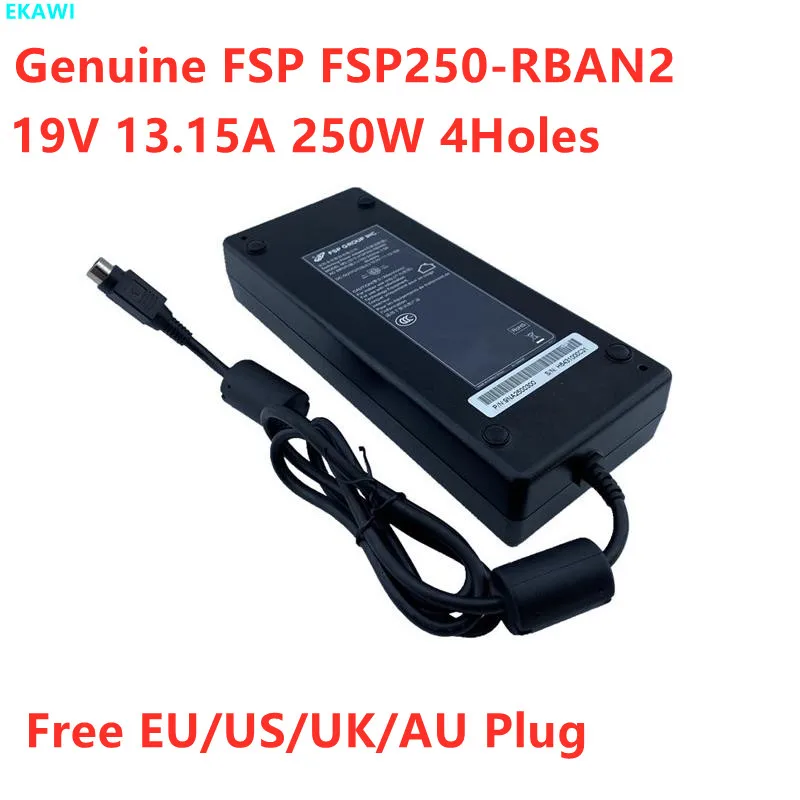 Оригинальный FSP FSP250-RBAN2 19 в 250 А Вт адаптер питания переменного тока с 4 отверстиями