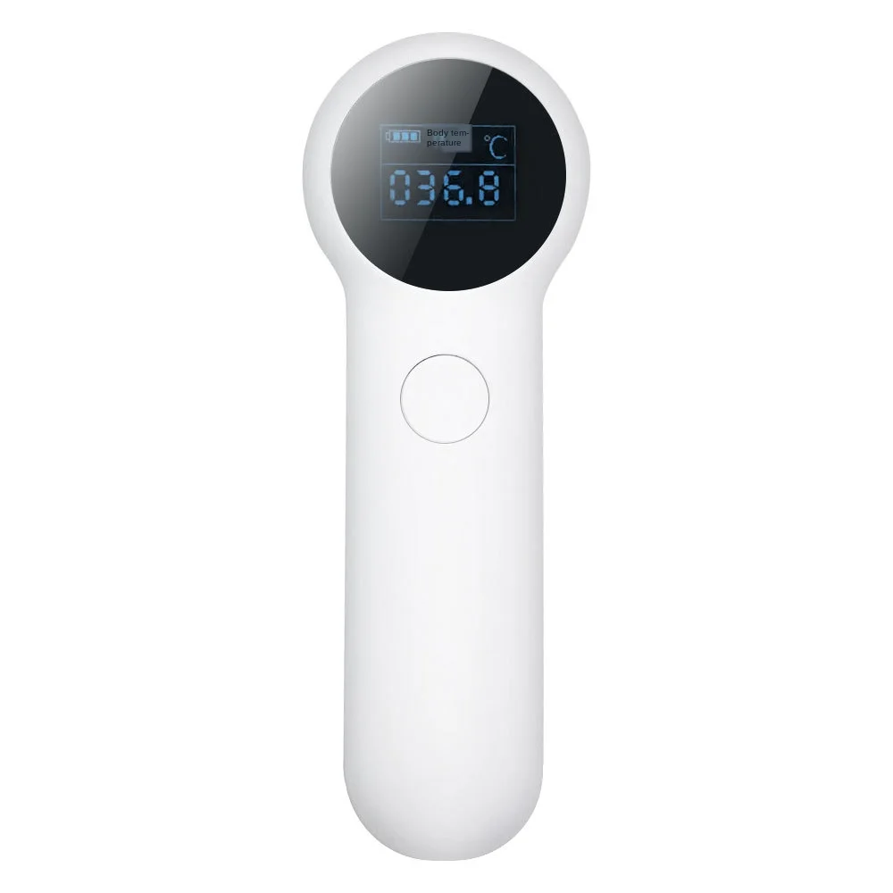 

CE Household Forehead Thermometer Digital Bebe Infrared Thermometer Frontal 1 Second LED Dispaly Pyrometers