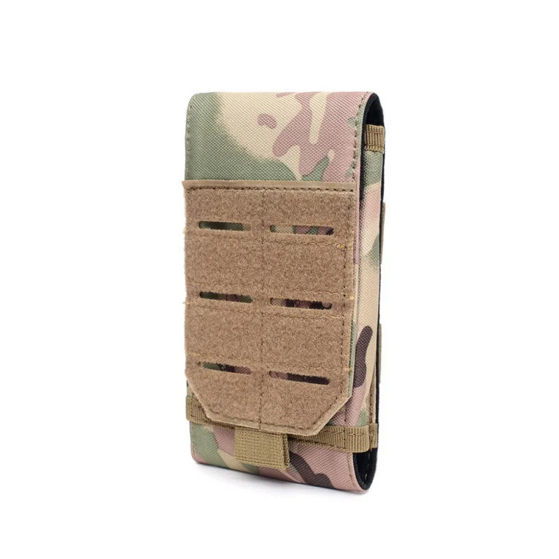 1000D Tactical Molle Pouch Military Waist Bag Outdoor Men EDC Tool Bag Vest Pack