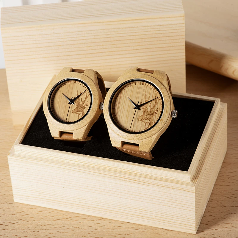 BOBO BIRD парные часы для мужчин и женщин, Заказные деревянные наручные часы, отличный подарок подружки невесты для свадьбы, юбилея