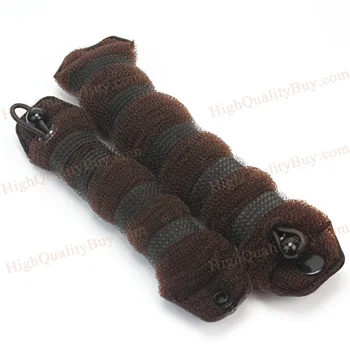 

2pcs Handy Hair Styling Updo Bun Maker Soft Hairstyle DIY Tool For Women Lady