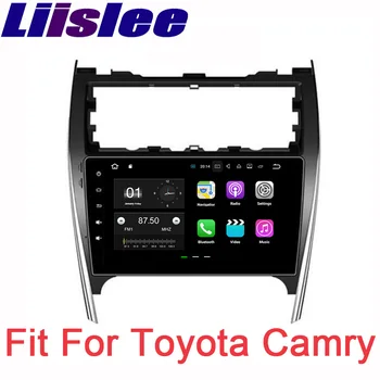 

Liislee 2 din Car Navigation GPS Android For Toyota Camry 2012~2017 Auto Radio Big Screen Stereo Multimedia Player Bluetooth