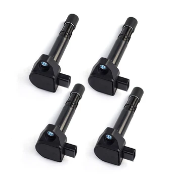 

4PCS IGNITION Coils Pack For Honda Civic Ridgeline Pilot FR-V Stream Acura MDX Saturn Vue 1788359 30520PGKA01 30520PVFA01 UF-400