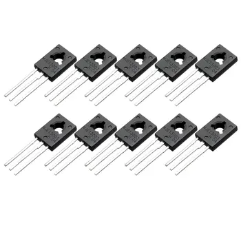 

uxcell TO-126 NPN 3 Pins PCB Through Hole Bipolar Transistor 13003-H04-1.43 10pcs