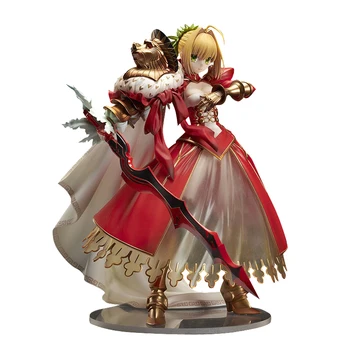 

Japan Fate Sexy Girl Saber Nero Claudius 3rd Ascension PVC Action Figure Anime Figure Collectible Statue Toys Model Doll Gift