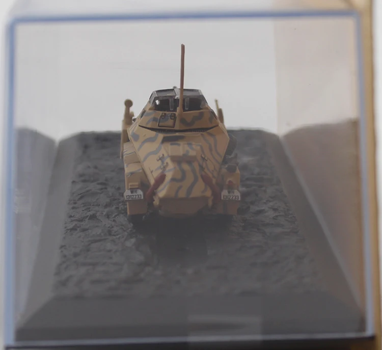 Редкое Специальное предложение 1: 72 Германия Sd. Kfz.222 модель бронированного транспортного средства Скаут танк военная модель из сплава коллекция