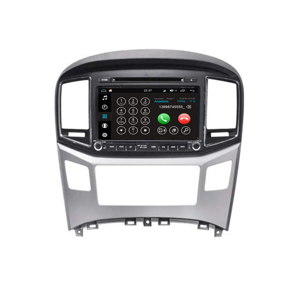 Автомобильный мультимедийный плеер для Android для hyundai H-1 H1 H300 i800 радио CD DVD плеер gps навигации HD Экран Системы