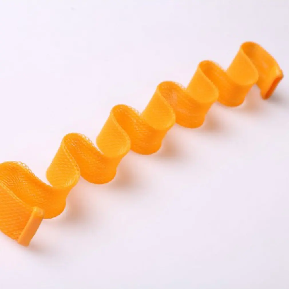 24 Egg Rolls Large Curls Do Not Hurt Hair Curling Iron Artifact Magic Volume Diy Spiral Big Wave Curling Tube Roll Plastic 55cm