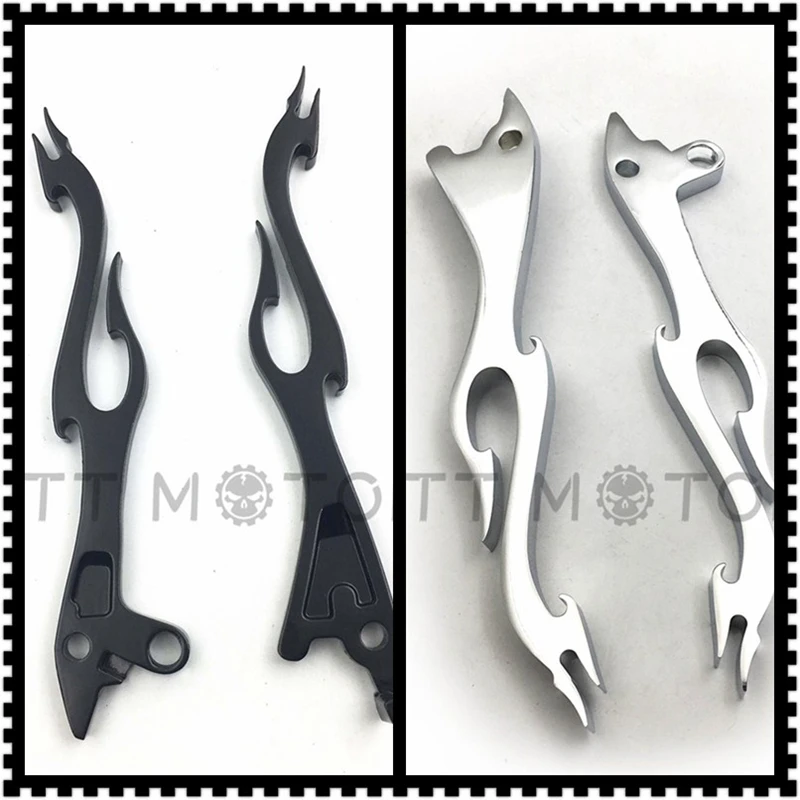 

Aftermarket free shipping motorcycle parts Custom Brake Clutch Flame Lever Set For Suzuki Boulevard S50 C90 Intruder 800 CD BK