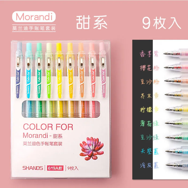 https://ae01.alicdn.com/kf/H0abe5ac96e244e04b25307b80609b2c8g/9pc-Set-Gel-Pens-Press-Morandi-Color-0-5-Precision-bullets-Stationery-Office-Supplies-Ink-Refills.jpg