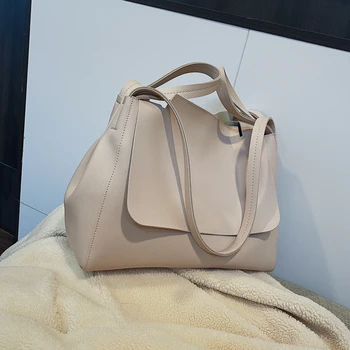 

European Fashion Large Tote bag 2019 New High Quality PU Leather Women's Designer Handbag High capacity Shoulder Messenger Bag