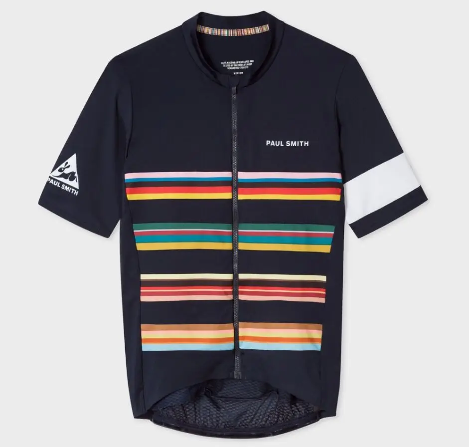 Ropa Ciclismo 2019 Pro team Rcc PAUL SMITH одежда для шоссейного велосипеда с коротким рукавом