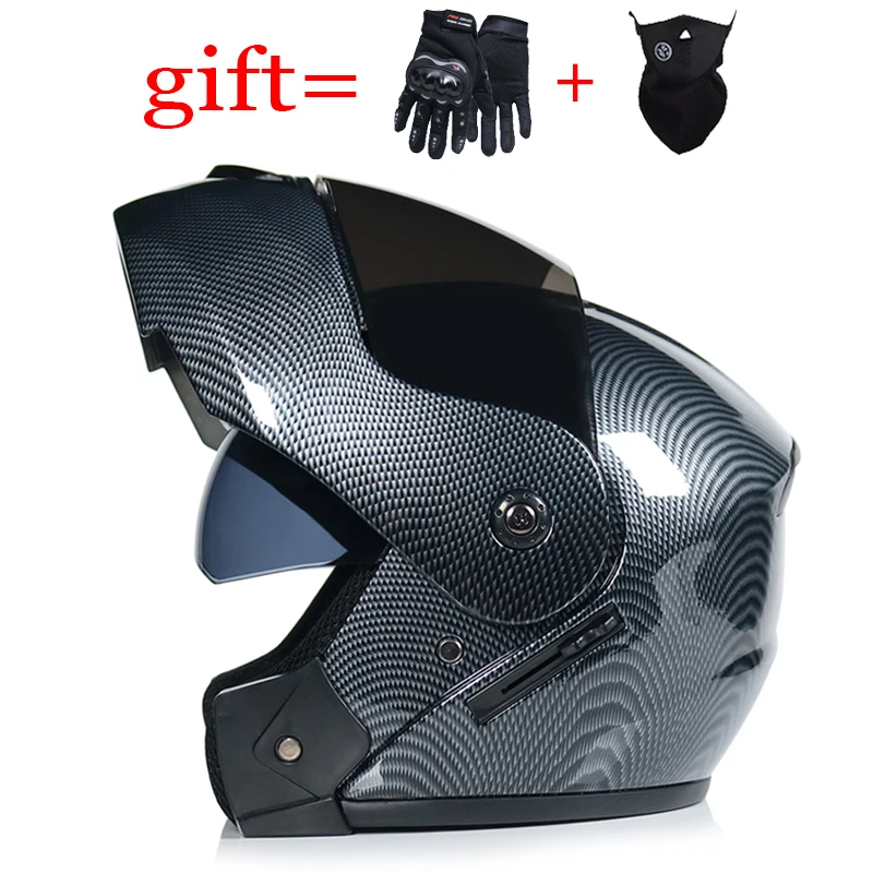 Последний DOT одобренный безопасный модульный флип мотоциклетный шлем Вояж гоночный двойной объектив шлем внутренний козырек добродетель-903 - Цвет: H1