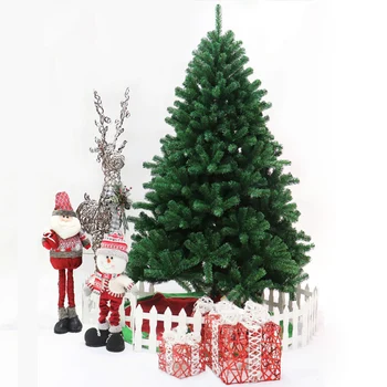 

Festival Decoration Encryption Green Tree Mini Artificial Christmas Tree Decorations Santa Tree Decor Figurine Xmas Tree Gifts