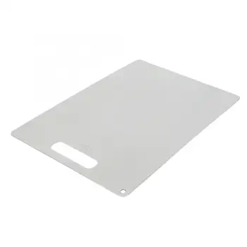 

Stainless Steel Brushed Durable Cutting Board Chopping Board for Home Kitchen Use Classification Chopping Board
