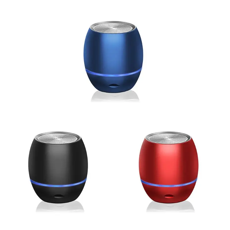 C2 мини беспроводной Bluetooth динамик Поддержка TF карта встроенный микрофон для iPhone iPad BlackBerry Мобильные телефоны Samsung устройства