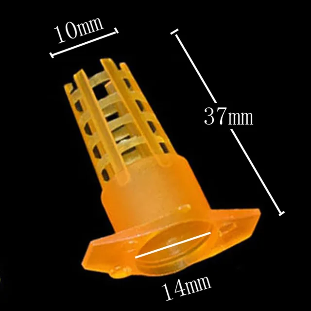 20 Pcs Műanyag Méh Queen Ketrec Védőfedőr Cellák Ketrecek Védő Szerszámok Méhészkészletek - Image 3