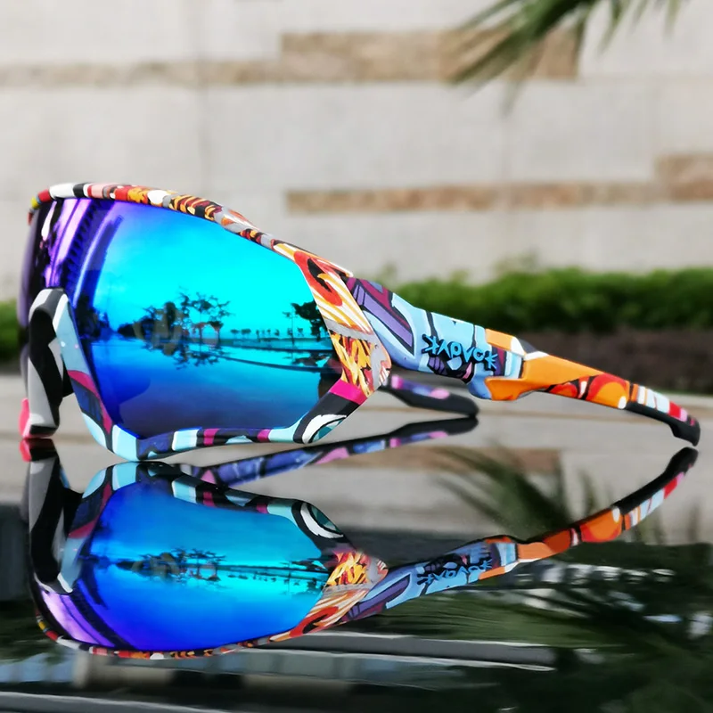 TR90 Polarized Sports Cycling Sunglasses MTB Mountain Bike Myopic Frame