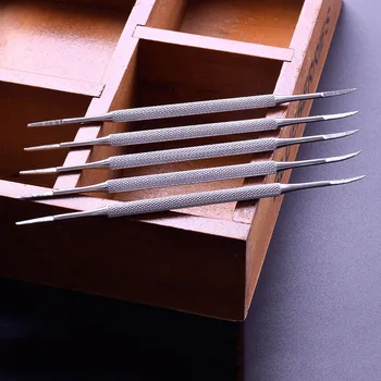 

Dual-ended Ingrown Toe Nail Correction Tool Pedicure Nail Care Hook File Clean Tool Double Ended Sided Hook