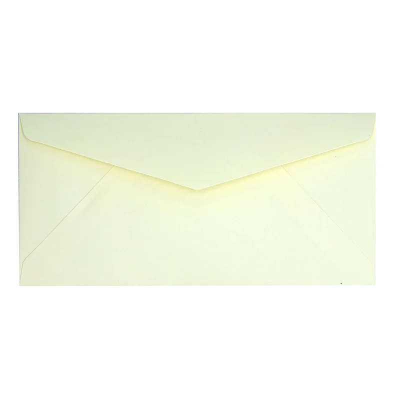 Branco A4 triângulo couro preto Handmade Escrita Convites De Natal 22*11CM