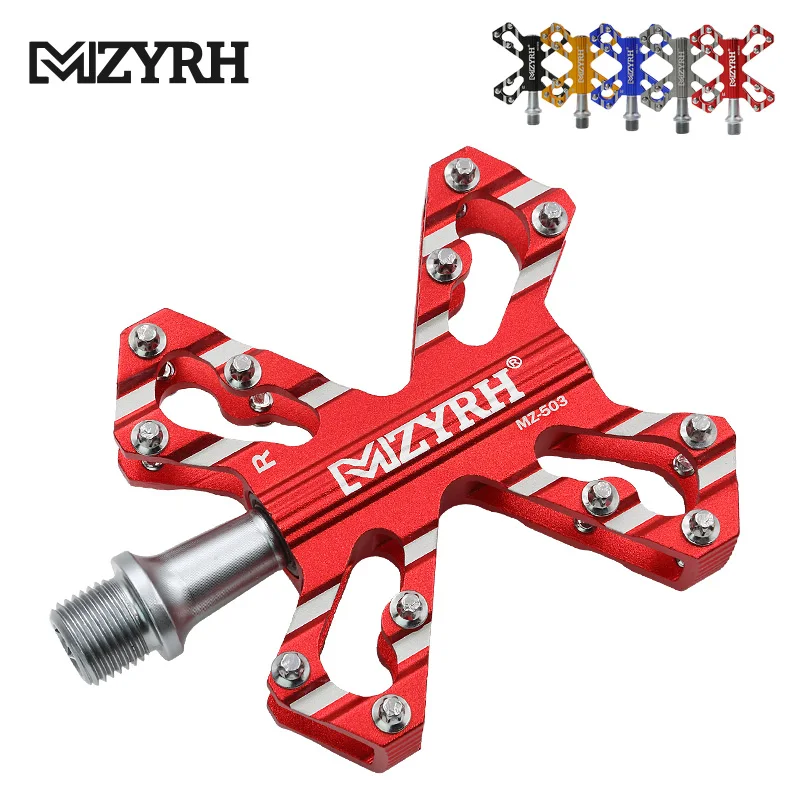 Mzyrh-cncアルミニウム合金製の超軽量3ベアリングmtbペダル,ロードバイクおよびマウンテンバイクアクセサリー,503  AliExpress Mobile