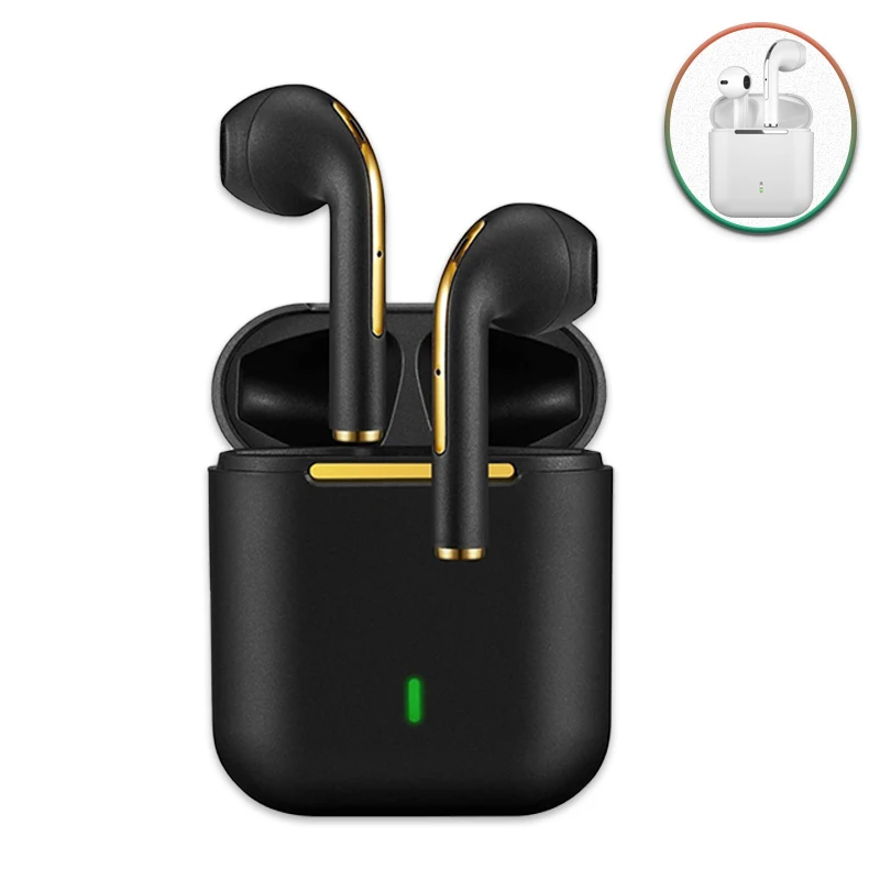 J18 новые TWS Bluetooth-гарнитура стерео беспроводные наушники-вкладыши | Электроника