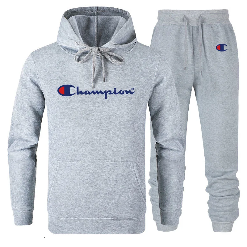 champion hoodie and shorts set