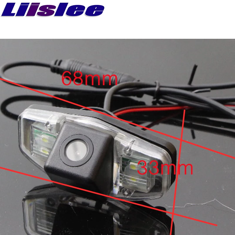 Liislee Car Camera For Honda For Accord Spirior Inspire rearview Rear View Back Up Camera For PAL : NTSC to Use | CCD + RCA3