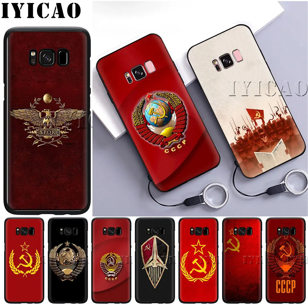 IYICAO Мягкий силиконовый чехол для Samsung A7 A8 A9 A6 Plus 2018 Note 8 9 A3 A5 2017 2016 |