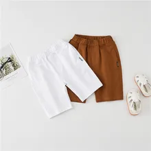 Chen Mom/, летние новые стильные шорты-бермуды для мужчин и женщин, От 1 до 3 лет шорты